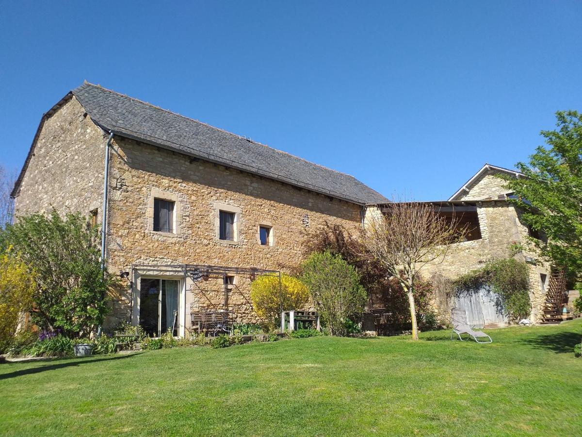 La Grange Du Rial Hotel Bournazel  Exterior photo