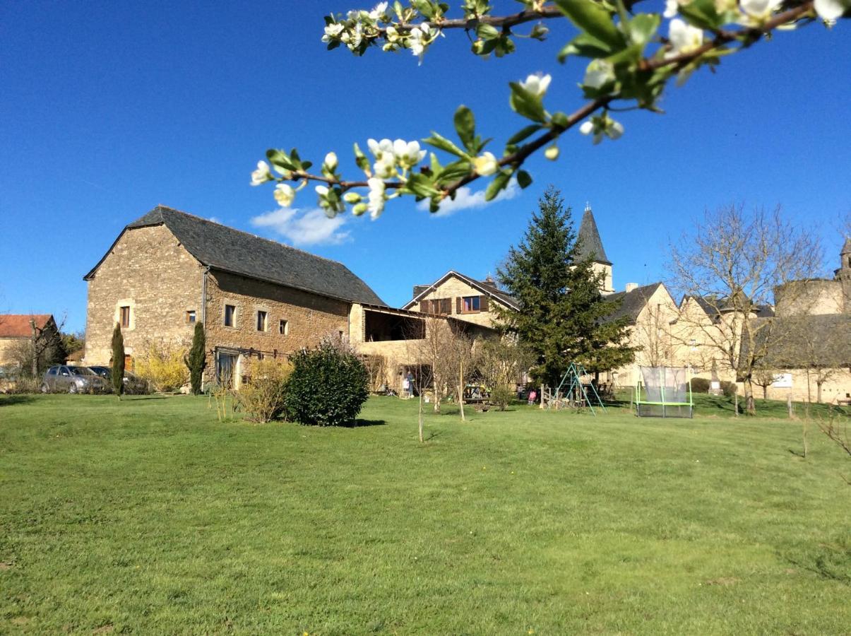 La Grange Du Rial Hotel Bournazel  Exterior photo